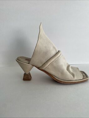 A.S. 98 Niels wedge slide sandals
